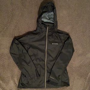 Columbia rain jacket